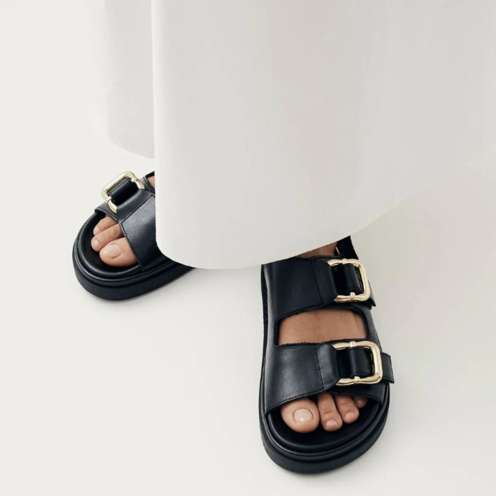 Alohas Harper Slingback Sandal, US 8, EU 39